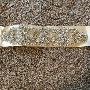 NWOT wedding sash